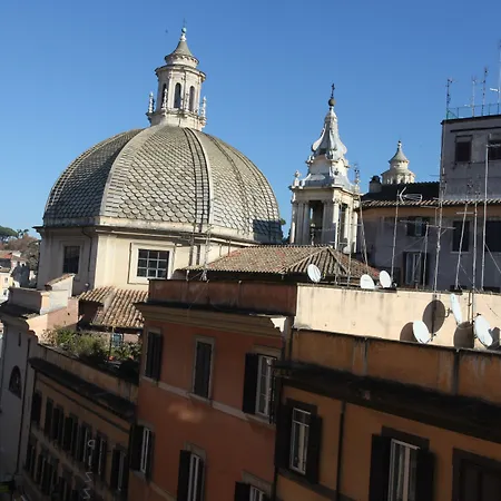 Lhp Piazza Del Popolo Apartmán *