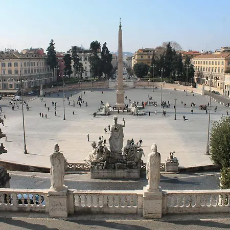 Lhp Piazza Del Popolo * Rome